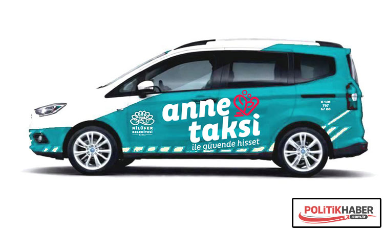 Nilüfer’de ‘Anne Taksi’ uygulaması başladı