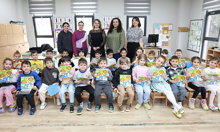 Nilüfer’de miniklere geri dönüşüm eğitimi