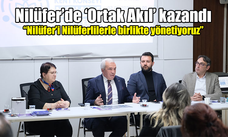 Nilüfer’de ‘Ortak Akıl’ kazandı