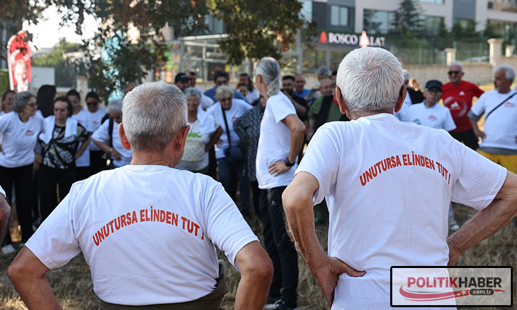 Nilüfer’de unutmaya karşı adım attılar