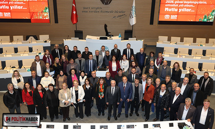 Nilüfer'de yılın son toplantısı muhtarlarla!