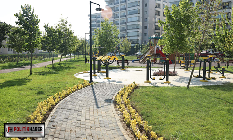 Nilüfer’e 8 yeni park