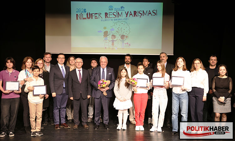 Nilüfer’in hikayesi çocukların fırçasında hayat buldu