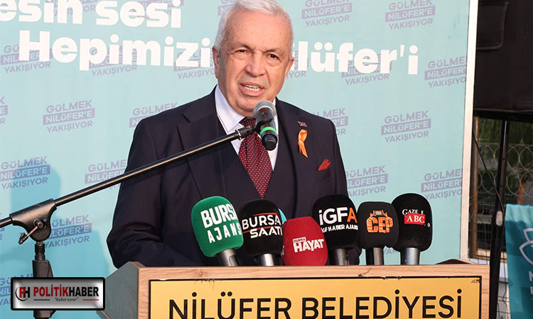 Nilüfer’in yeni mahallesine yeni yaşam alanı