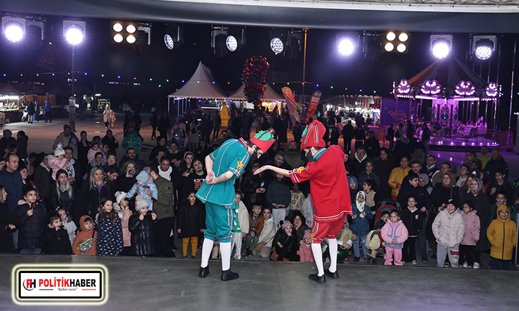 Nilüfer Ramazan Sokağı’na yoğun ilgi