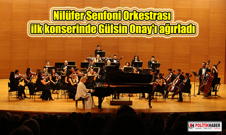 Nilüfer Senfoni Orkestrası ilk konserini verdi!