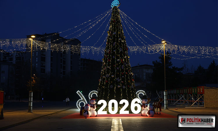 Nilüfer yeni yıla hazır