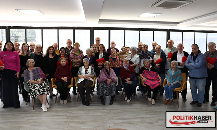 Nilüferli kadınlardan huzurevi sakinlerine gönül köprüsü