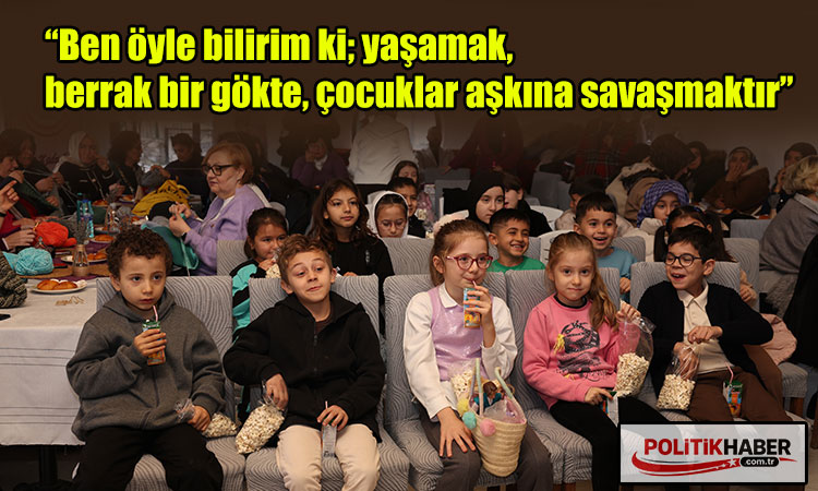 Nilüferli kadınların hediyeleri Harmancık’a ulaştı