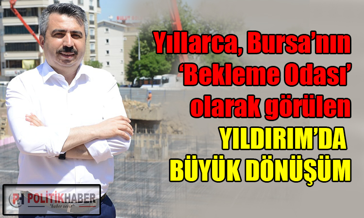 Oktay Yılmaz: Yaşamı dönüştürüyoruz!