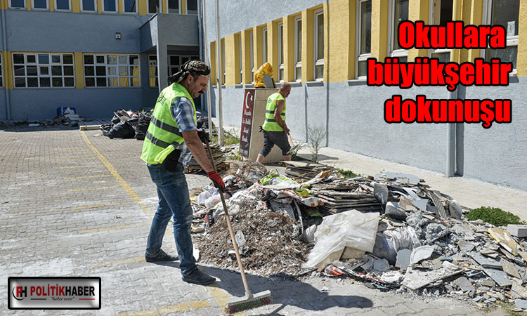 Okullara büyükşehir dokunuşu