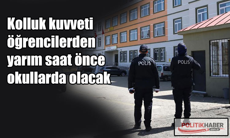 Okullarda yeni güvenlik önlemi!