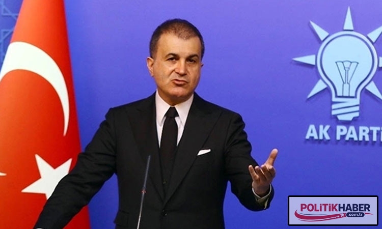 Ömer Çelik: Bu sürecin içinde değiliz!