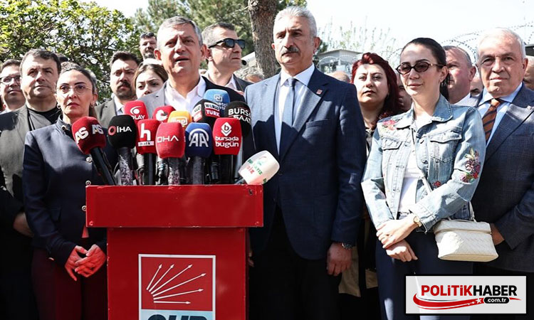 Özgür Özel: Bozbey yiğit bir insan!