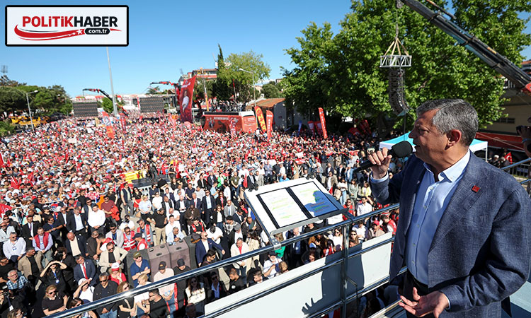 Özgür Özel''den Balıkesir'de sandık çağrısı!