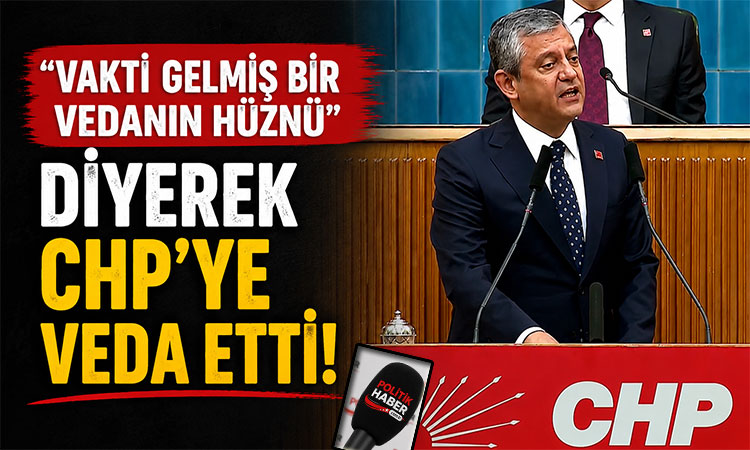 Özgür Özel: Yeni Parti'mizi kuruyoruz, hayırlı olsun!