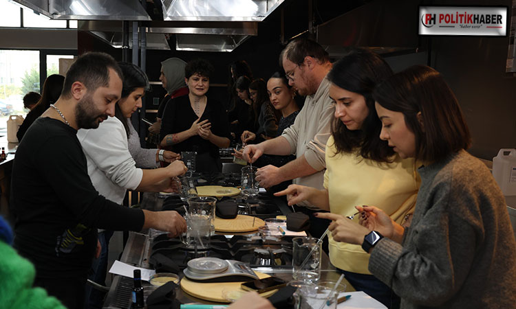 Pancar Deposu’nda biyoplastik atölyesi