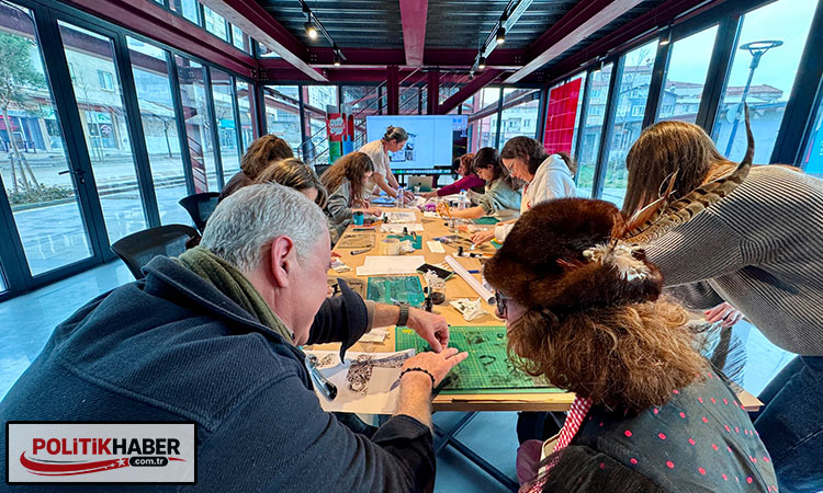 Pancar Deposu’nda gündelik malzemeler sanata dönüştü