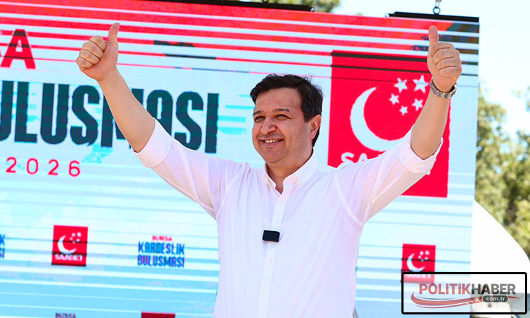Saadet lideri Mahmut Arıkan Bursa'da konuştu!