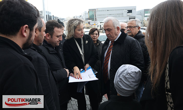 Şadi başkan, vatandaşın talebini yerinde inceliyor!