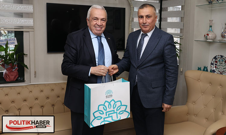 Şadi Özdemir’den Gürhan Çokgezer’e ziyaret