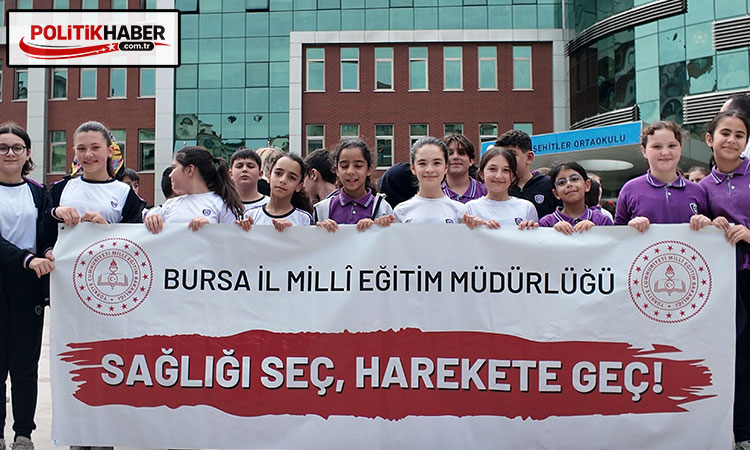 Sağlık için harekete geç!