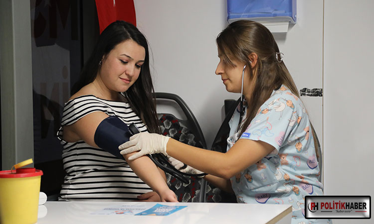 ‘Sağlık Otobüsü’ projesi hayata geçti