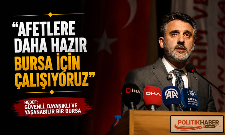Şahin Biba: Bursa için çalışıyoruz!