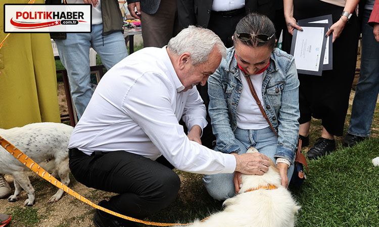 Sahiplendirme Şenliği’nde can dostlara yeni yuva