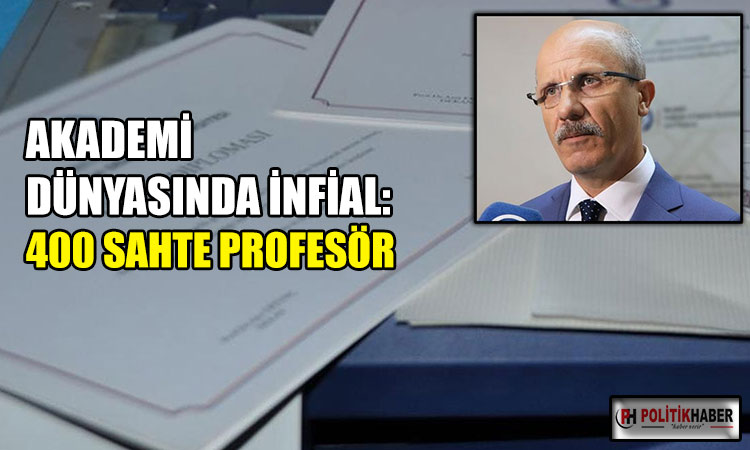 Sahte profesör krizi derinleşiyor!