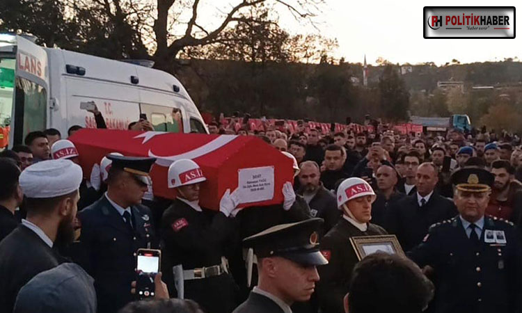 Şehitlere son görev!