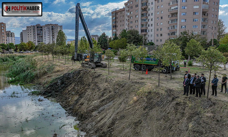 Sel riskine karşı derelerde temizlik seferberliği