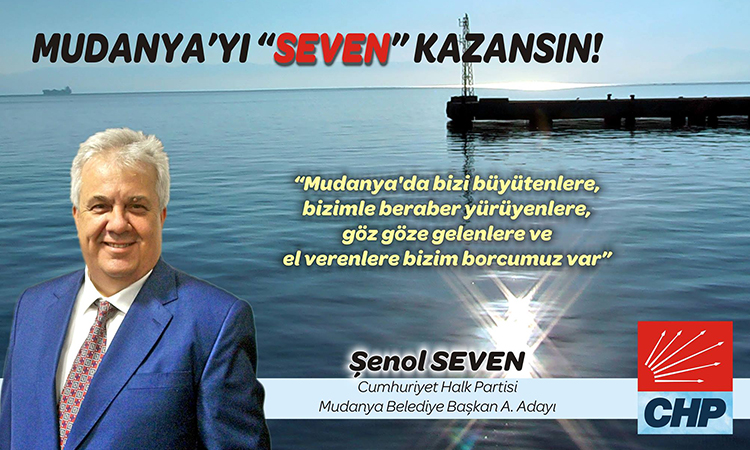 Şenol Seven Mudanya'ya talip!