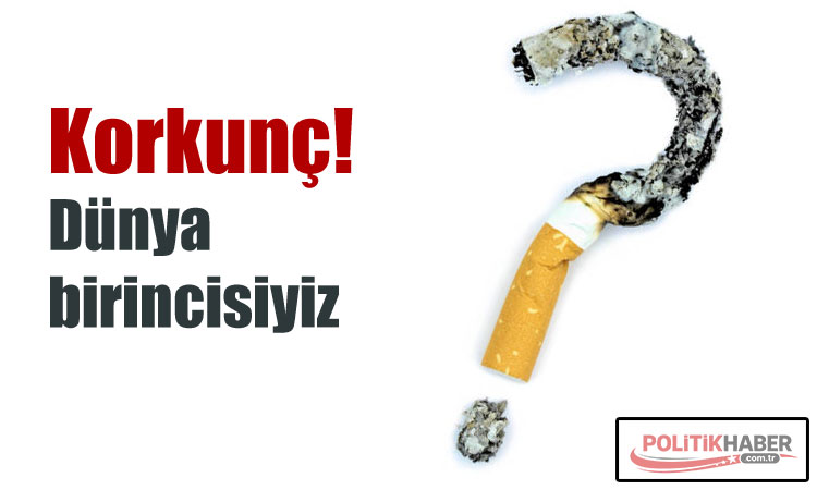 Sigara tüketiminde endişelendiren tablo!