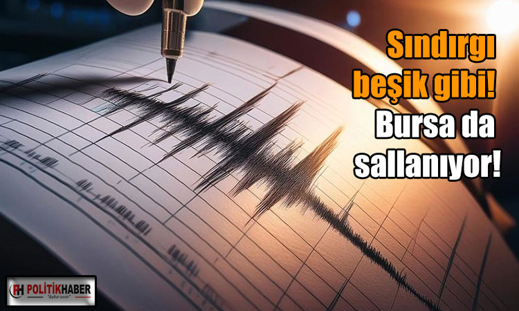 Sındırgı'da peş peşe depremler!