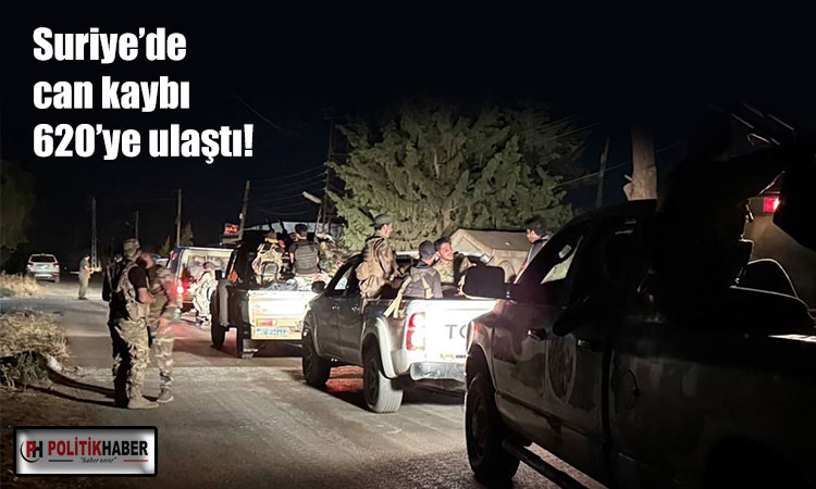 Suriye'de gerilim tırmanıyor!