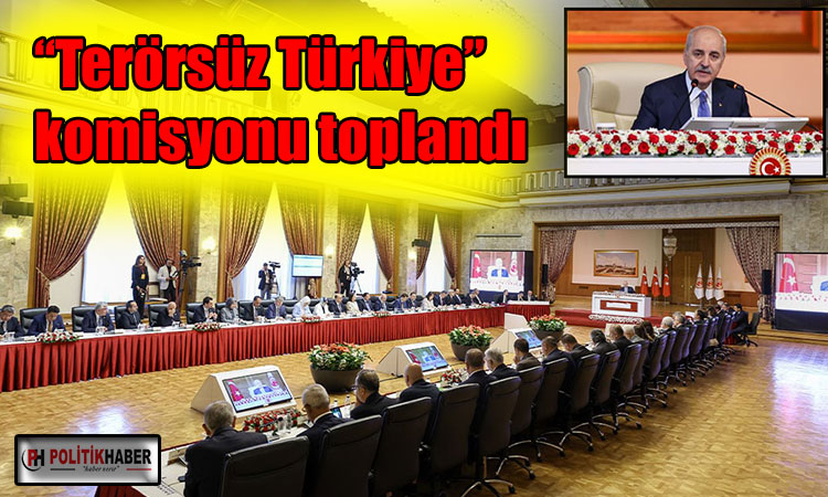 TBMM'de 'süreç komisyonu' toplandı