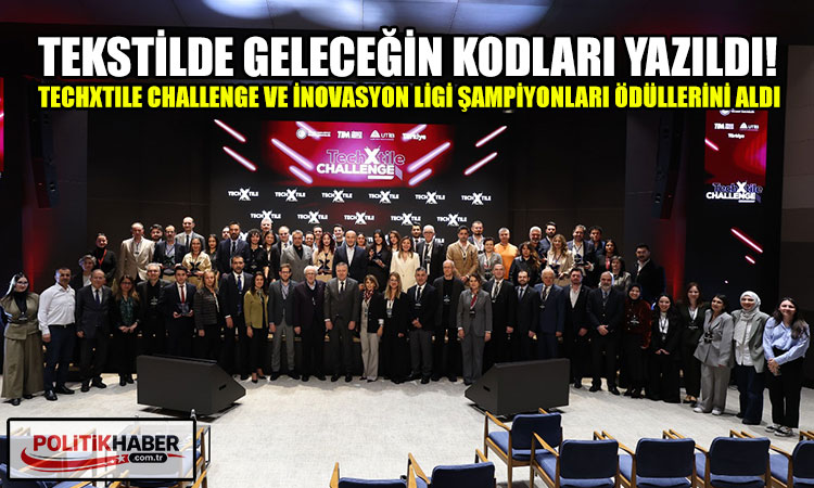 Tekstilde geleceğin yıldızları belli oldu!