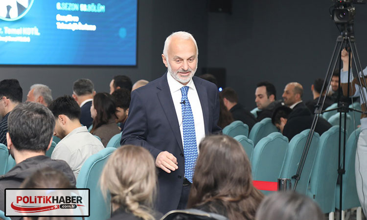 Temel Kotil, gençlerle buluştu