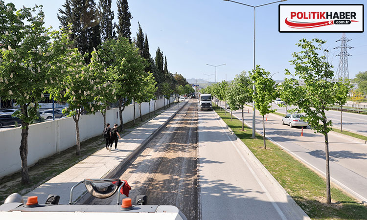 Terminal Yolu yenileniyor