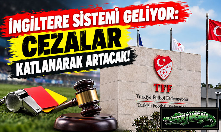 TFF'den Türk futbolunu sarsacak karar!