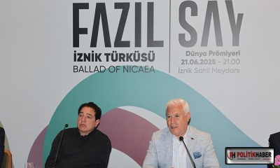 21 Haziran’da dünya İznik’i dinleyecek