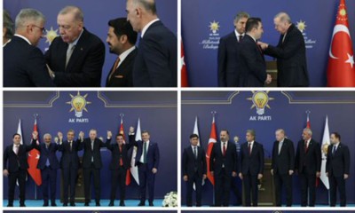 4 partiden 7 belediye başkanı AK Parti’ye katıldı!