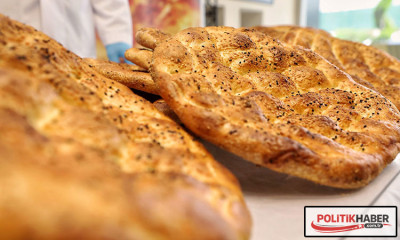 450 gramlık BESAŞ Ramazan pidesi 25 TL