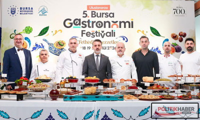 5. Bursa Gastronomi Festivali başlıyor!