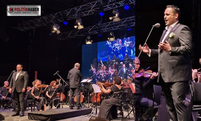 63. Uluslararası Bursa Festivali'ne muhteşem açılış
