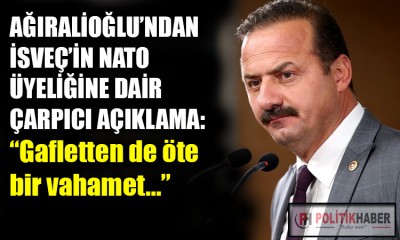 Ağıralioğlu: İsveç, teröristleri iade mi etti?