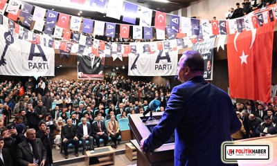 Ağıralioğlu: Niyetinizden değil sicilinizden korkuyoruz!