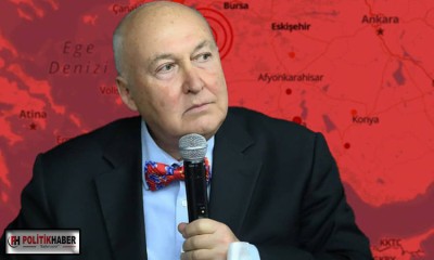 Ahmet Ercan’dan deprem açıklaması!