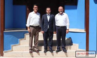 Ahmet Kılıç'tan İHH Bursa Şubesi'ne ziyaret!